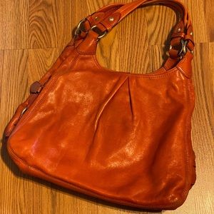 Coach Large Leather Maggie Bag
